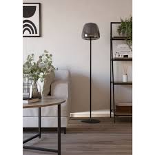 ALFERO-Z Floor Light Black Chrome IP20 #901196