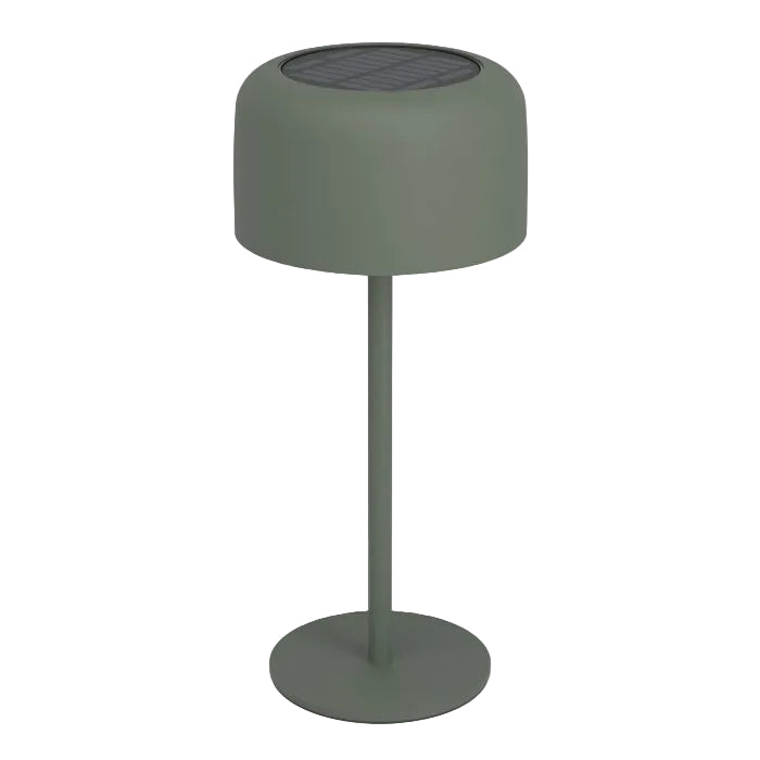 ROCCANOVA Solar Table Lamp w USB Green IP44 #901894