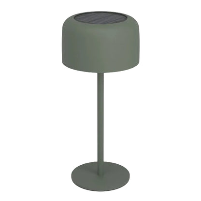 ROCCANOVA Solar Table Lamp w USB Green IP44 #901894