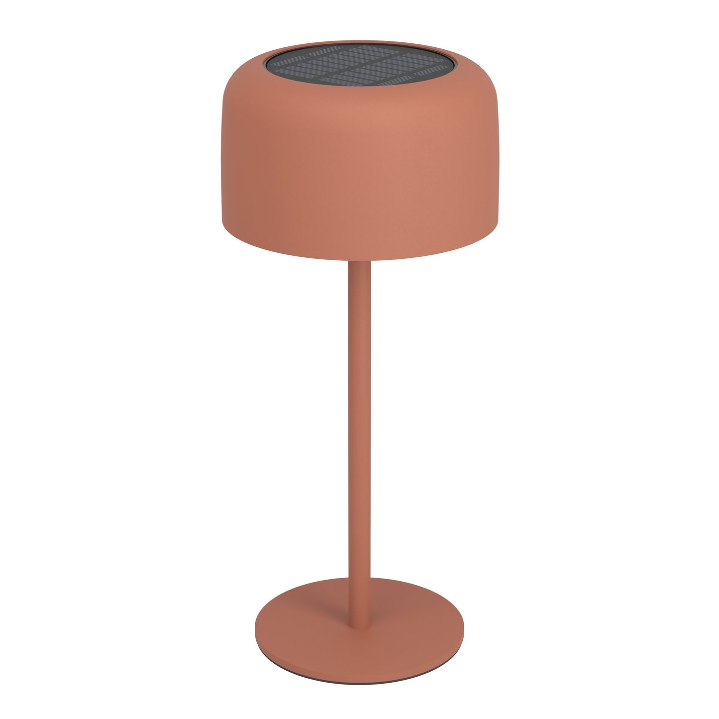 ROCCANOVA Solar Table Lamp w USB Orange IP44 #901896