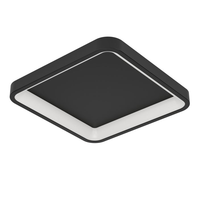 LORETELLO-Z Smart Sq Ceiling Lt RGB Bk 350x350mm #901911