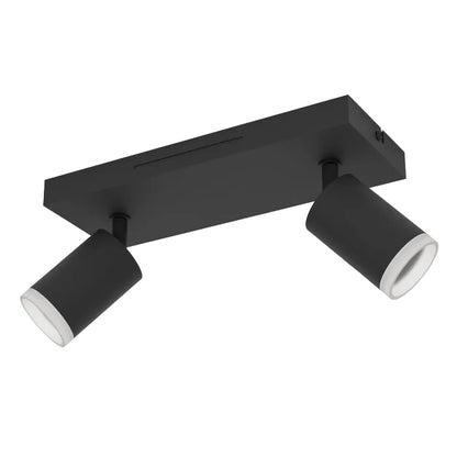 MELITELLO-Z Smart 2 Lt Ceiling Spot Black #901941