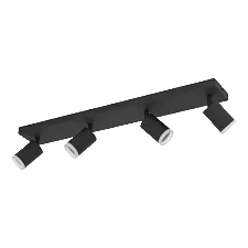 MELITELLO-Z Smart 4 Lt Ceiling Spot Black #901942