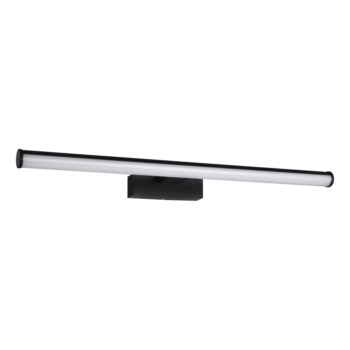 VADUMI Mirror, Wall Lt Black, White IP44 600mm #901958