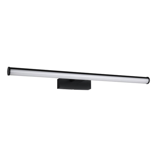 VADUMI Mirror, Wall Lt Black, White IP44 600mm #901958