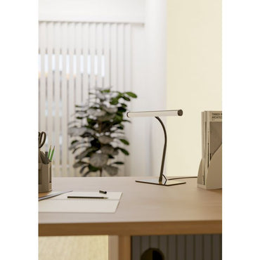 RICCIONE Table Lamp Nickel Nero #	901981