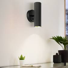 PORTILLO Up, Down Wall Lt Black GU10 #902032