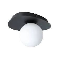 CASTROVIDO Wall, Ceil. Lt Black, White G9 IP44 #902091
