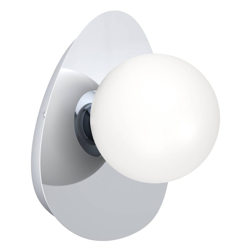 CASTROVIDO Wall, Ceil. Lt Chrome, White G9 IP44 #902095
