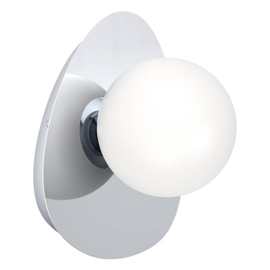 CASTROVIDO Wall, Ceil. Lt Chrome, White G9 IP44 #902095