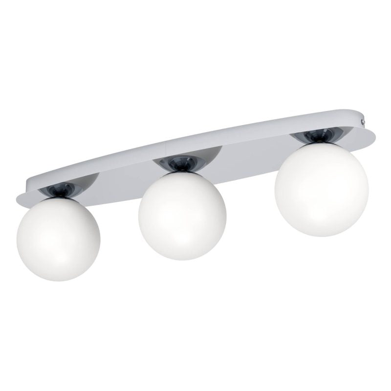 CASTROVIDO (3 Lt) Ceil. Lt Chrome, White G9 IP44 #902096