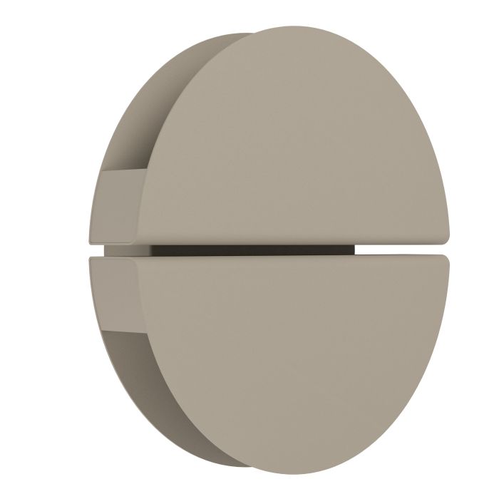 PIANOSA Round LED Wall Light Sandy Color IP44 #902121