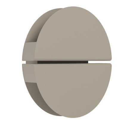 PIANOSA Round LED Wall Light Sandy Color IP44 #902121