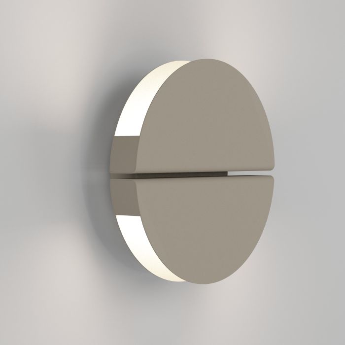 PIANOSA Round LED Wall Light Sandy Color IP44 #902121