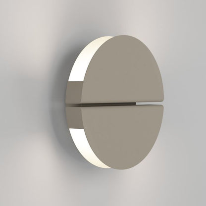 PIANOSA Round LED Wall Light Sandy Color IP44 #902121