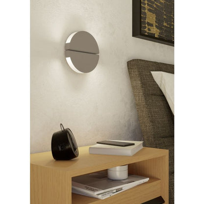 PIANOSA Round LED Wall Light Sandy Color IP44 #902121