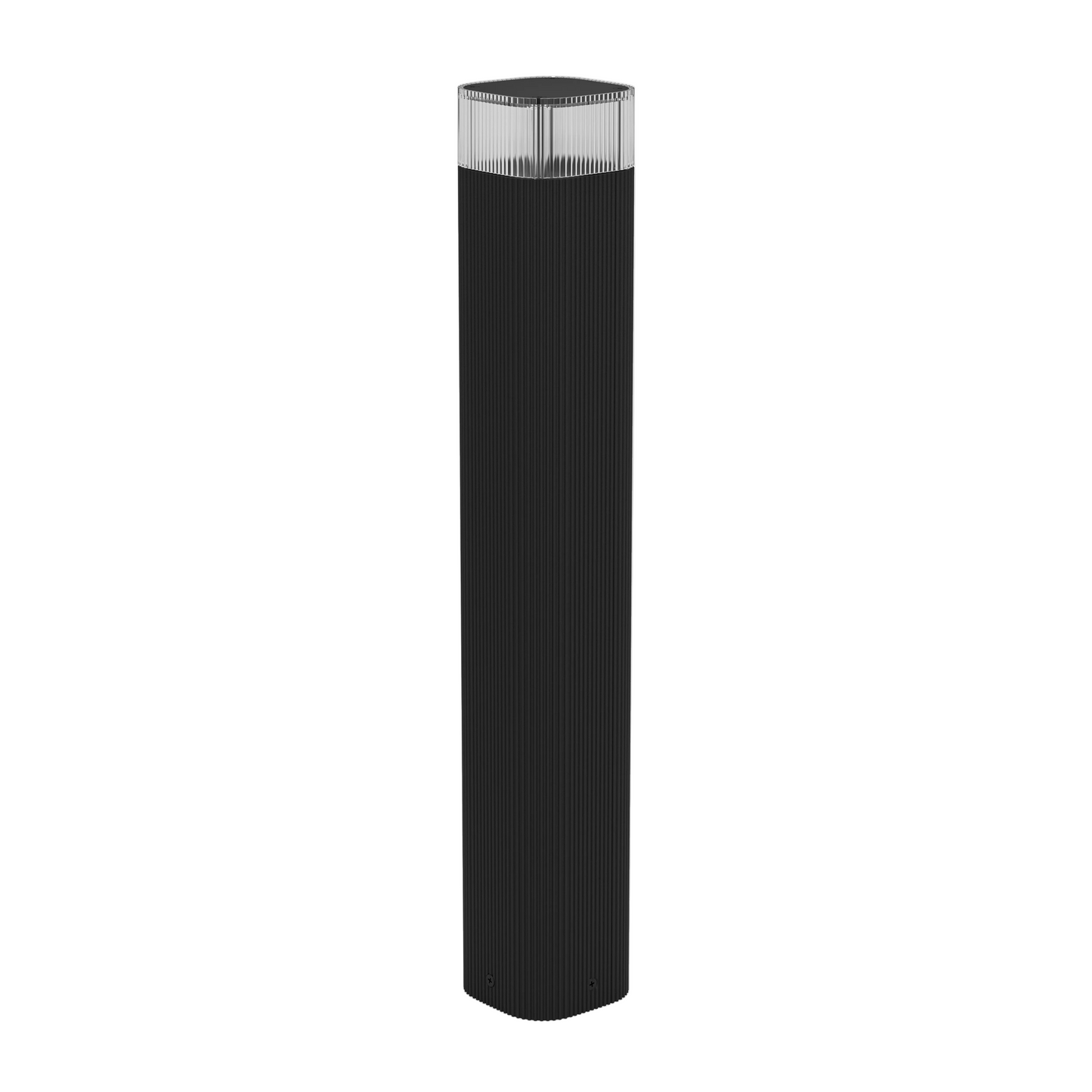 CASTELNUOVO Alu Bollard Black, Clear IP65 500mm #902409