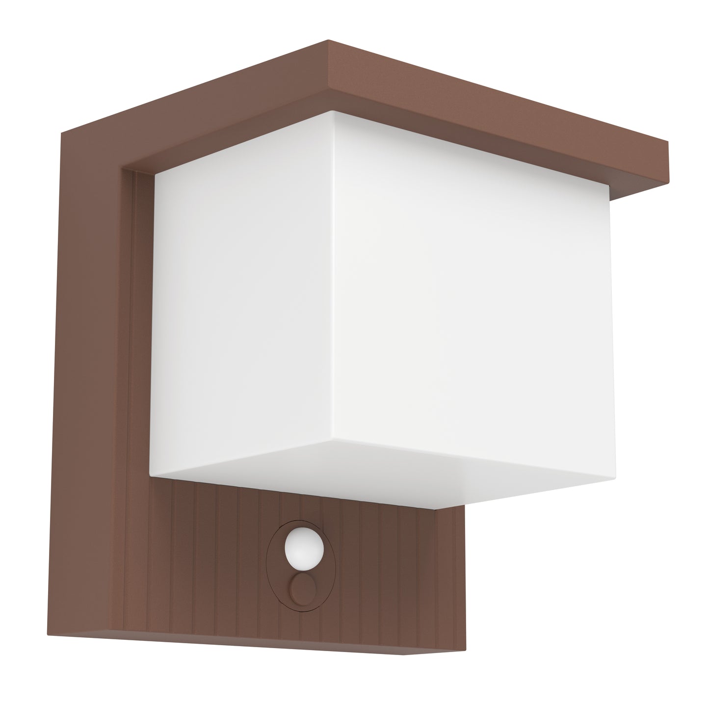 FRIGENTO Wall Lt w Sensor Brown, White IP44 #902434