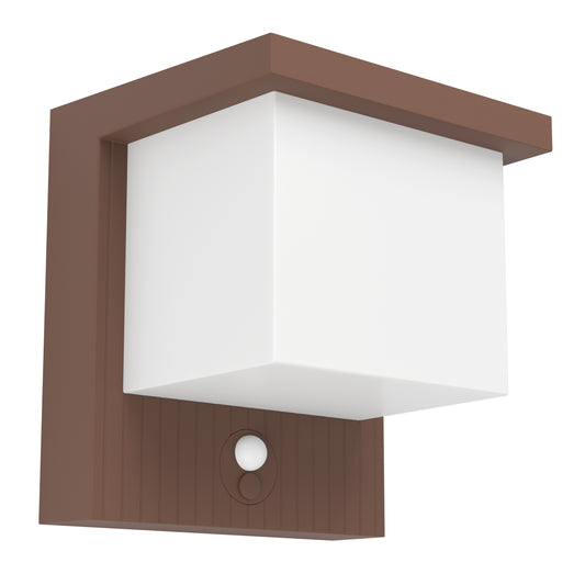 FRIGENTO Wall Lt w Sensor Brown, White IP44 #902434