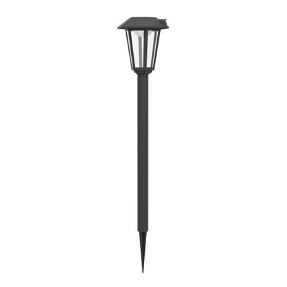 PRIETTA Solar Spike Lt w Sensor Black IP44 #902439