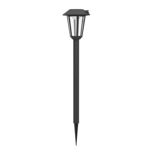PRIETTA Solar Spike Lt w Sensor Black IP44 #902439