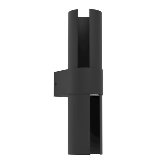 MONTELAURO Alu Wall Lt Black CCT IP65 #902446