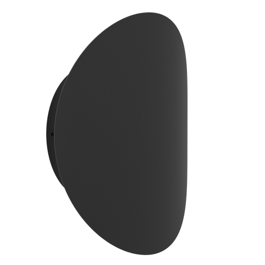 BRIALE Aluminium Wall Lt Black IP44 #902448
