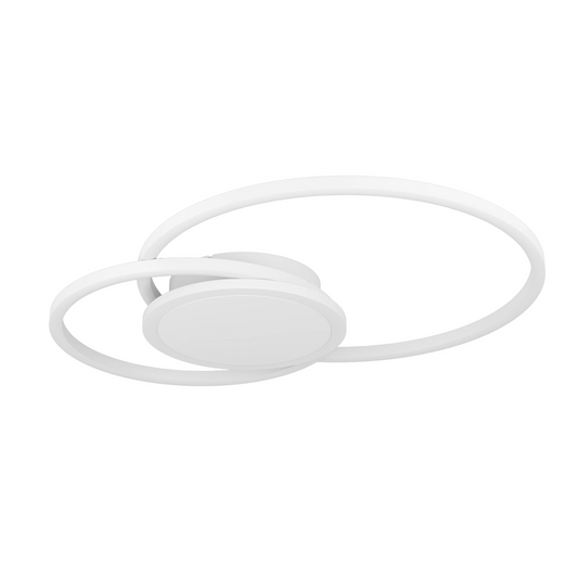 AMANDOLO 2 LED Ceiling Lt White CCT Settable #902498