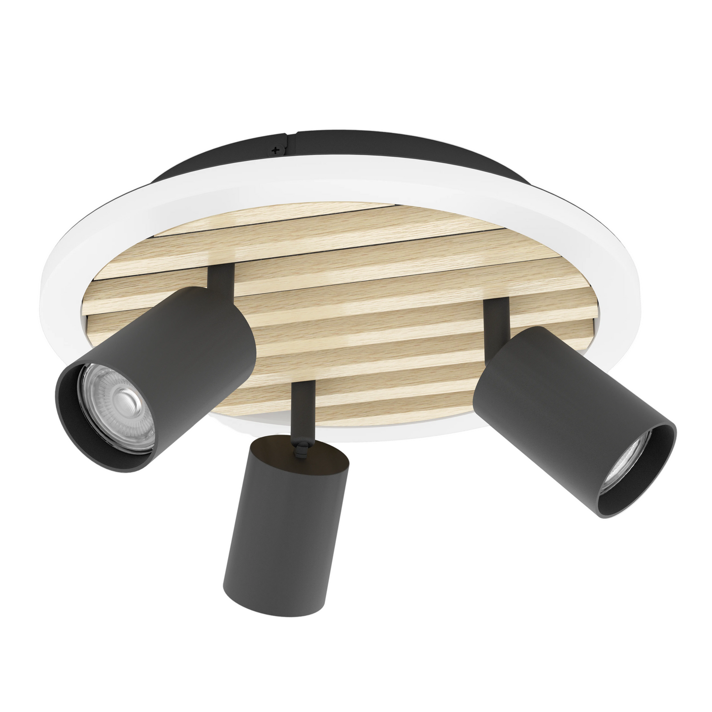 CEMBRANO 3 Lt Spot Black, Brown GU10 #902603