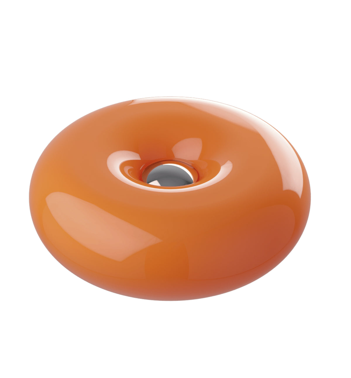 BASILE LED Table Lamp Orange #902846