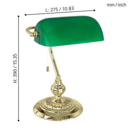 BANKER Table Light - #90967