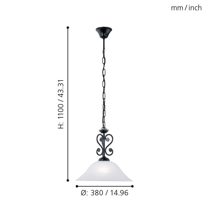 MURCIA Pendant Light - #91002