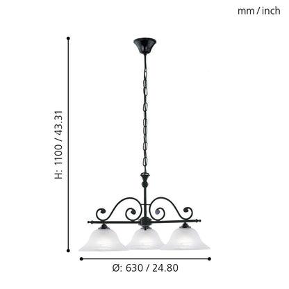 MURCIA Pendant Light - #91005