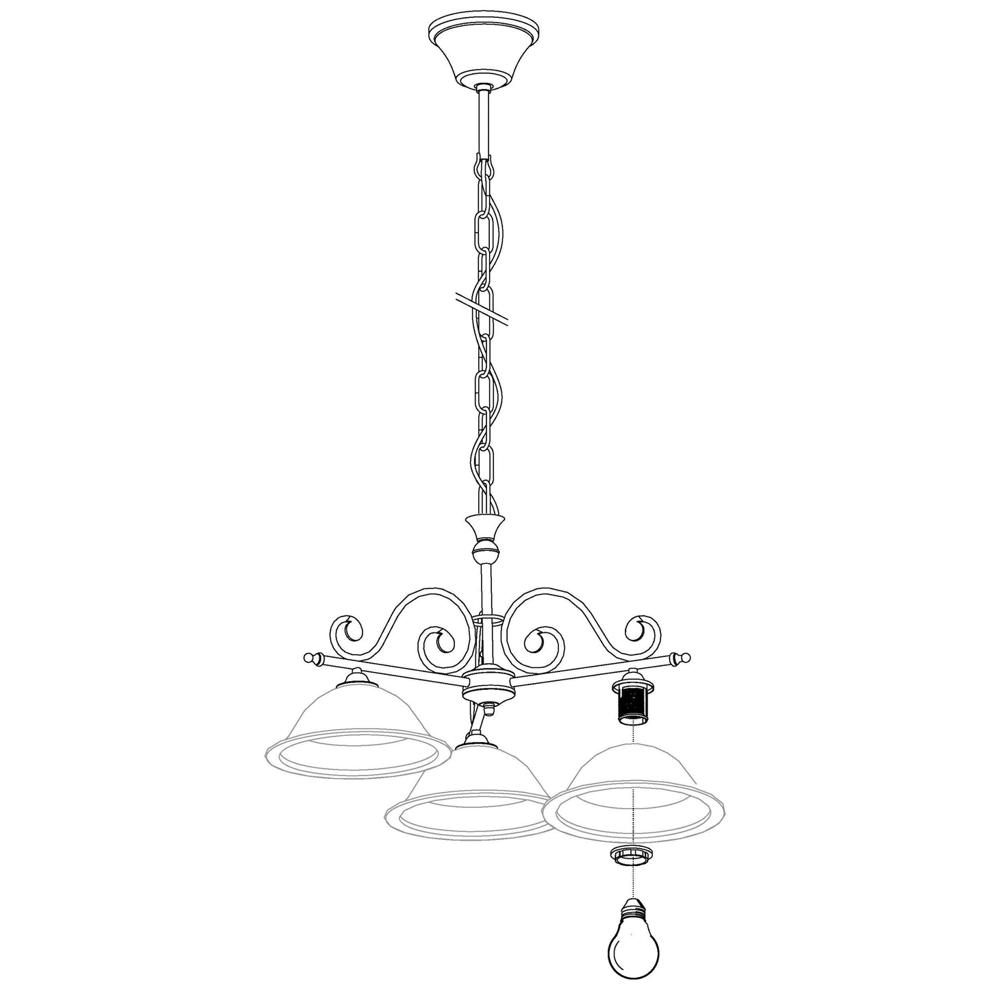 MURCIA Pendant Light - #91005