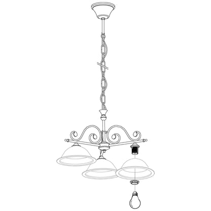 MURCIA Pendant Light - #91005