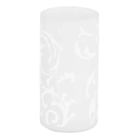 GEO Glass, Plastic Table Light White E14 #91242