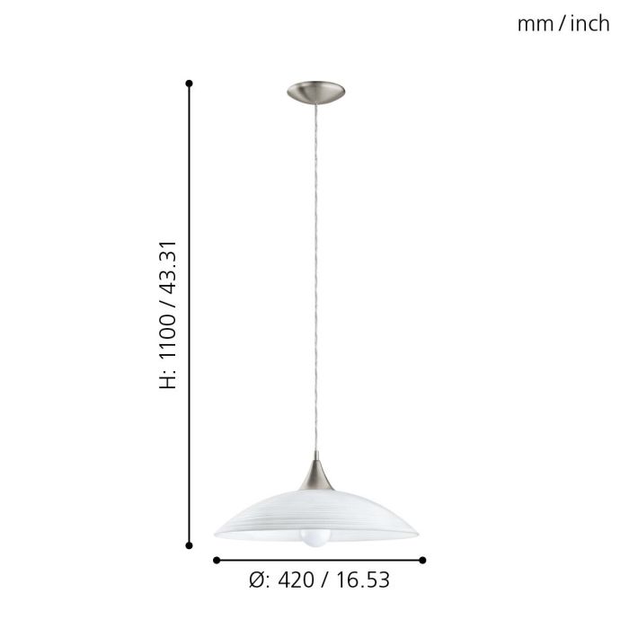 LAZOLO Pendant Light - #91496