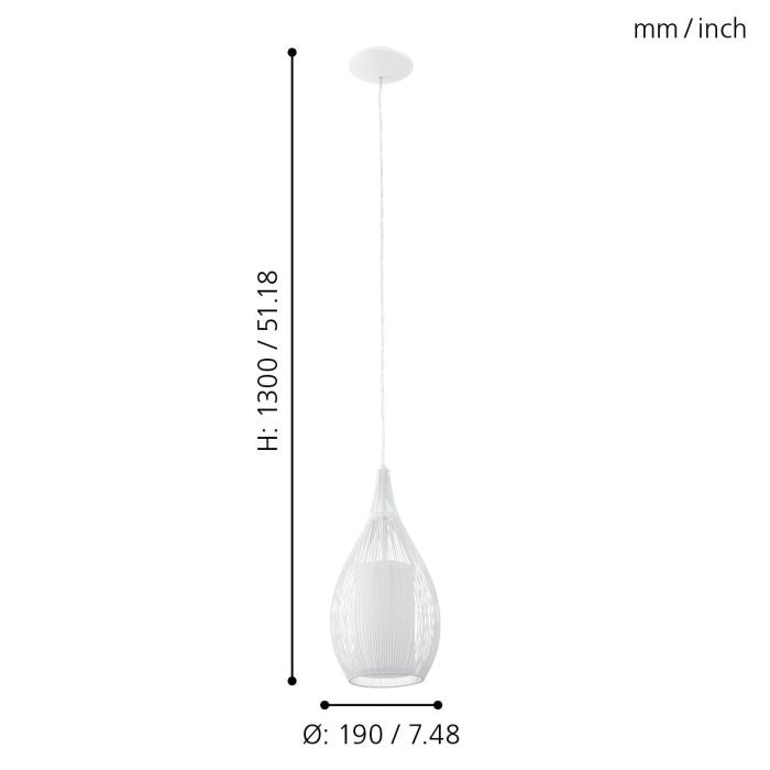 RAZONI Pendant Light - #92251