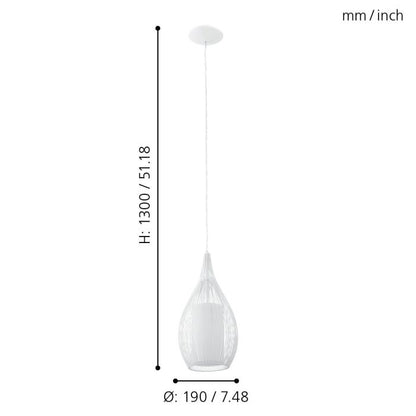 RAZONI Pendant Light - #92251