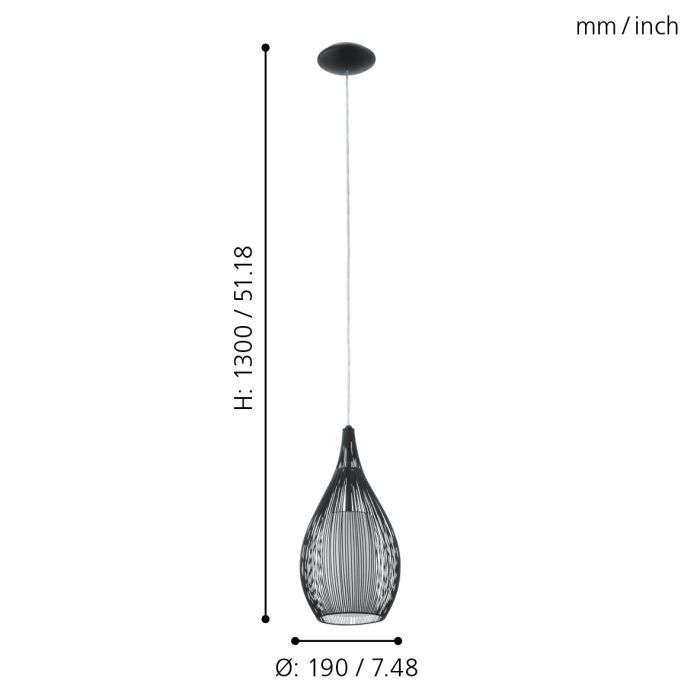 RAZONI Pendant Light - #92252