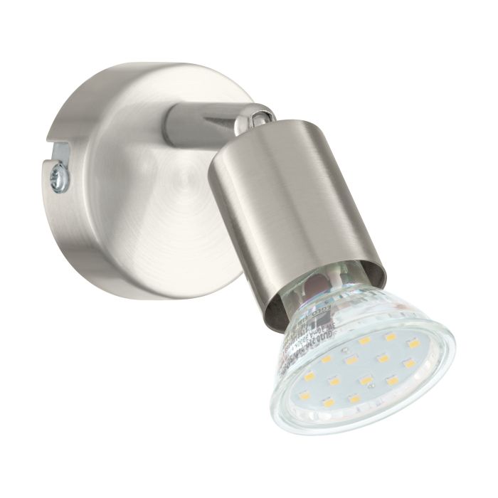 BUZZ-LED 1L Silver Spot Light - #92595