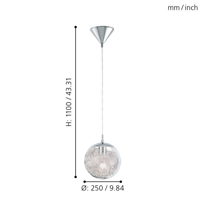 LUBERIO Pendant Light - #93073