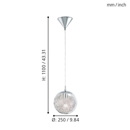 LUBERIO Pendant Light - #93073