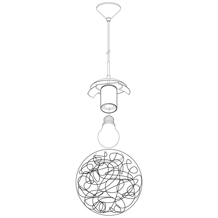 LUBERIO Pendant Light - #93073