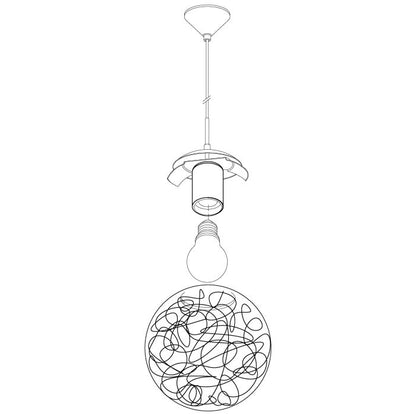 LUBERIO Pendant Light - #93073