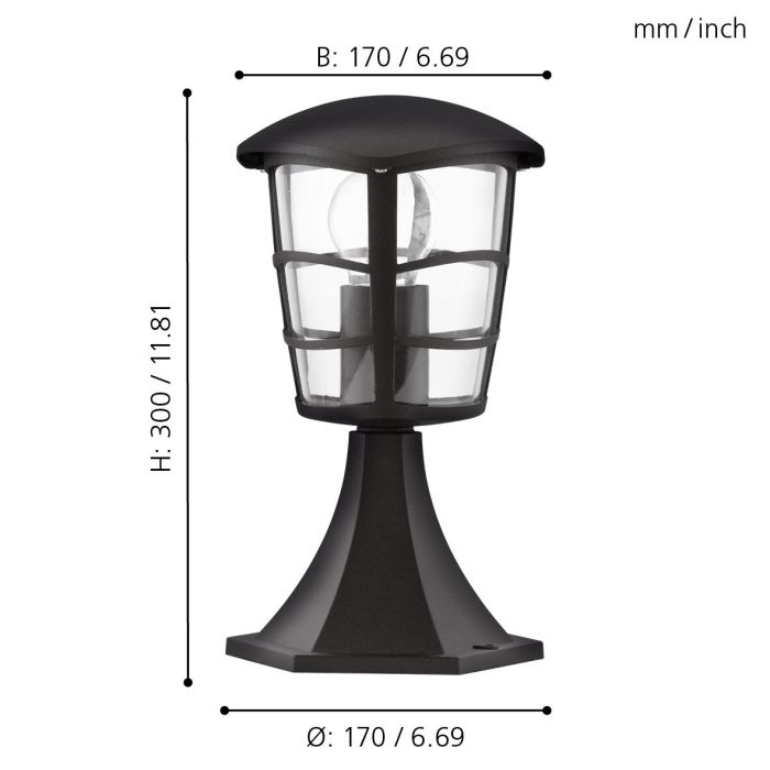 ALORIA Bollard Light - #93099