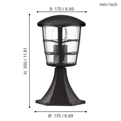 ALORIA Bollard Light - #93099