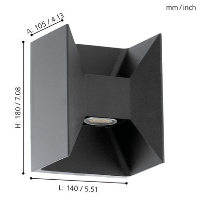 MORINO Wall Light - #93319