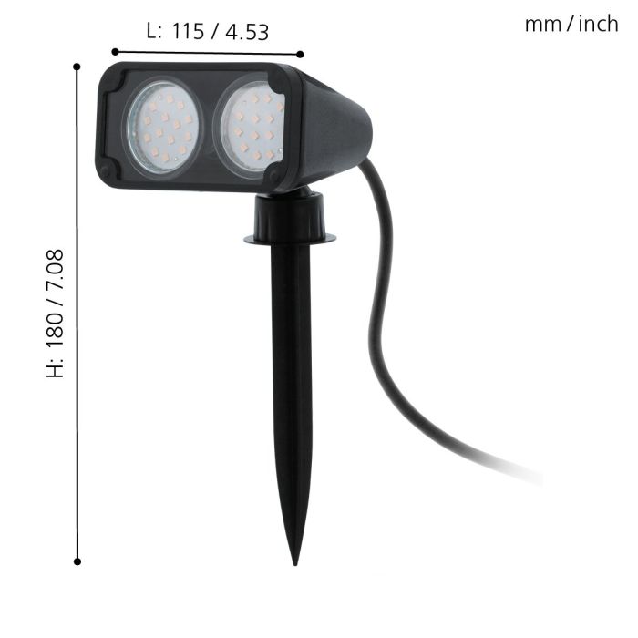 NEMA 1 Ground Spike - #93385