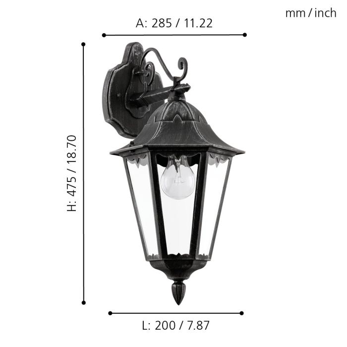 NAVEDO Wall Light - #93456